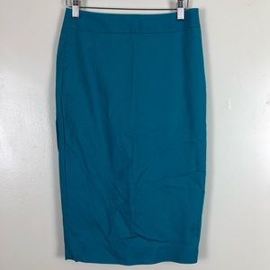 The Limited Blue Pencil Skirt